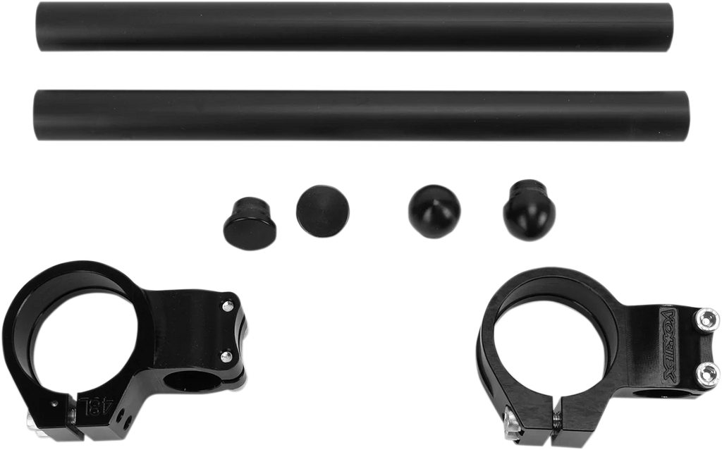 VORTEX Handlebar - Clip-On - 41 mm - 7° - Black CL0041K - Main Product View