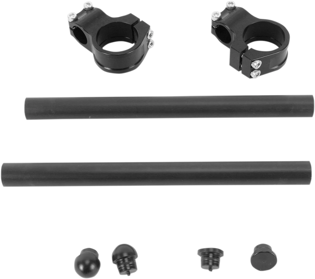VORTEX Handlebar - Clip-On - 43 mm - 0° - Black CL43ZK - Main Product View