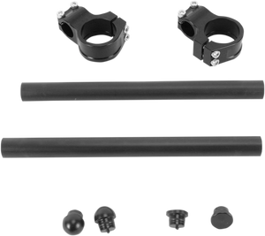 VORTEX Handlebar - Clip-On - 43 mm - 0° - Black CL43ZK - Main Product View