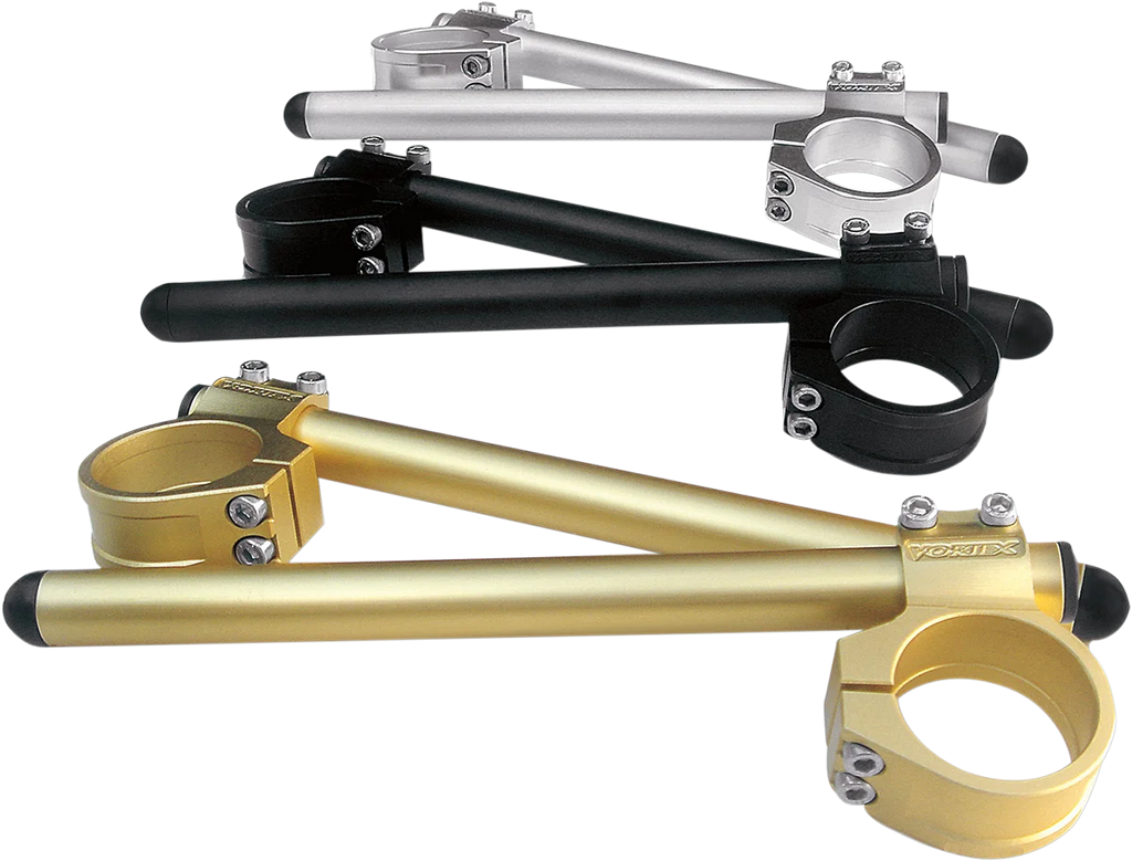 VORTEX Handlebar - Clip-On - 43 mm - 0° - Black CL43ZK - Side View