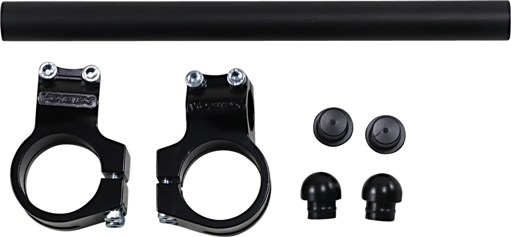 VORTEX Handlebar - Clip-On - 43 mm - 7° - Black CL0043K - Main Product View