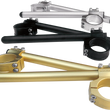 Load image into Gallery viewer, VORTEX Handlebar - Clip-On - 43 mm - 7° - Black CL0043K - Side View