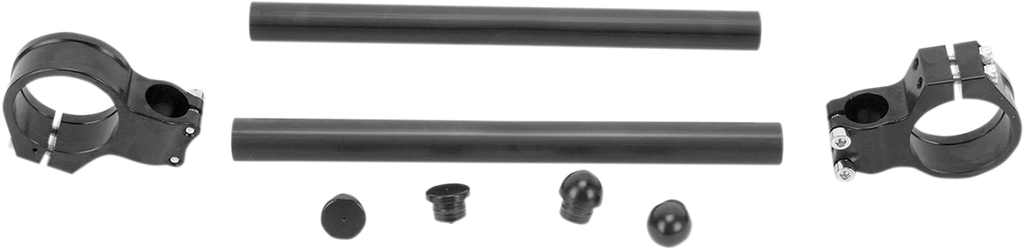 VORTEX Handlebar - Clip-On - 50 mm - 0° - Black CL50ZK - Main Product View