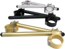 Load image into Gallery viewer, VORTEX Handlebar - Clip-On - 50 mm - 0° - Black CL50ZK - Side View