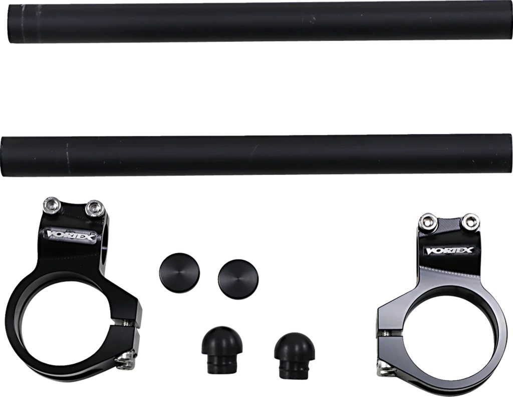 VORTEX Handlebar - Clip-On - 50 mm - 7° - Black CL0050K - Main Product View