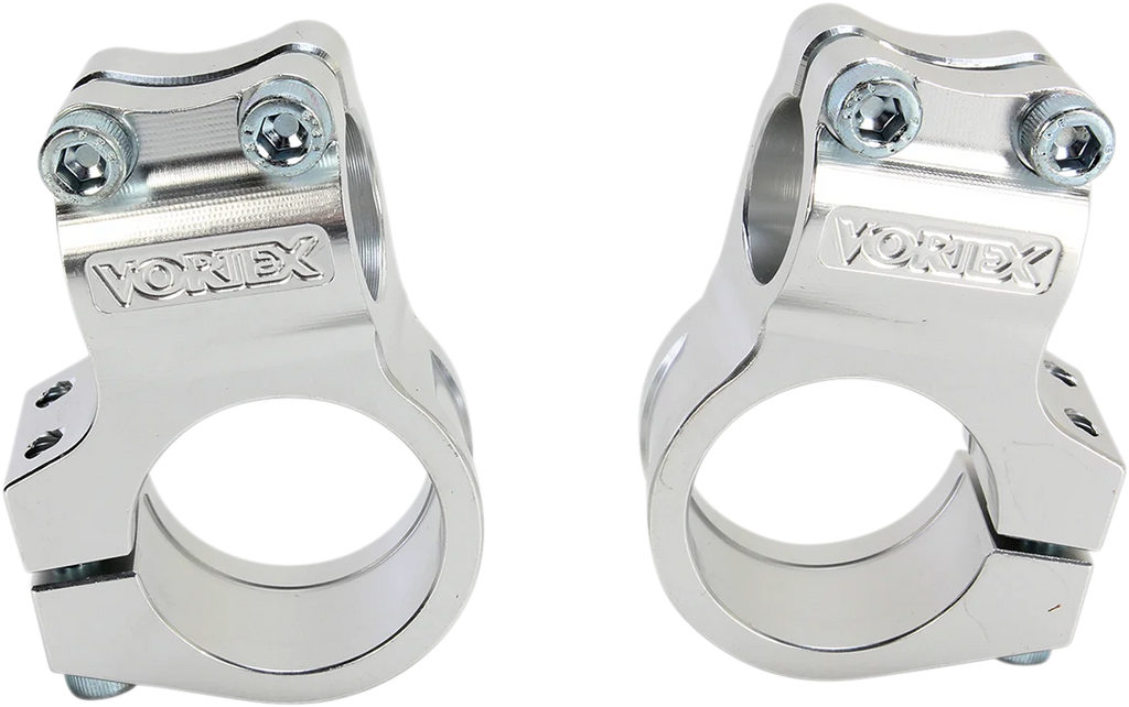 VORTEX Handlebar - Clip-On - 50 mm - 7° - Silver CL0050 - Main Product View