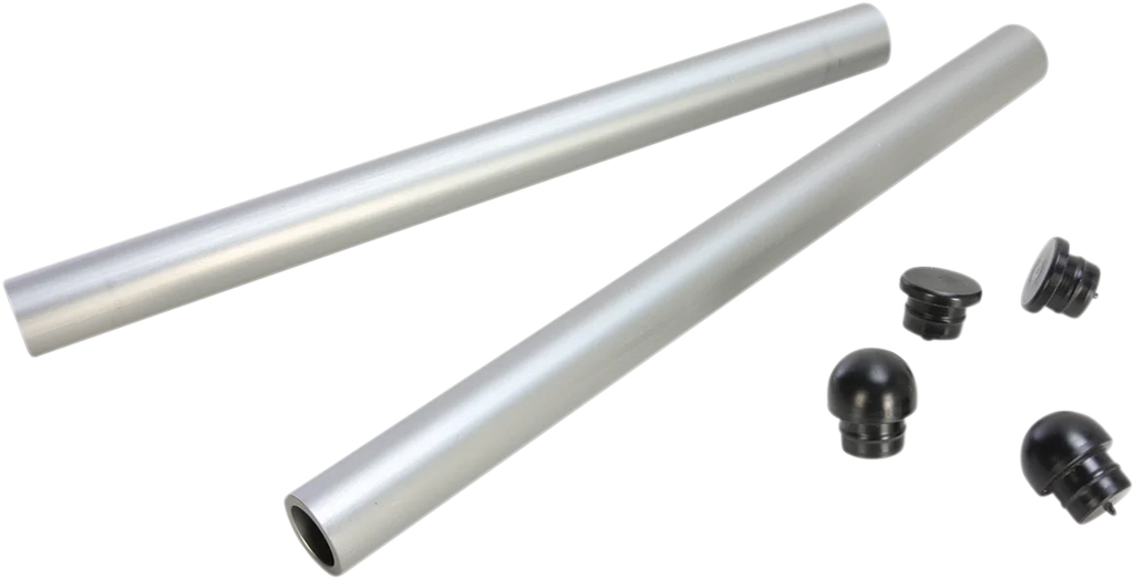 VORTEX Handlebar - Clip-On - 50 mm - 7° - Silver CL0050 - Side View