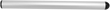 Load image into Gallery viewer, VORTEX Handlebar - Clip-On - Replacement - Silver CLR001 - Main Product View