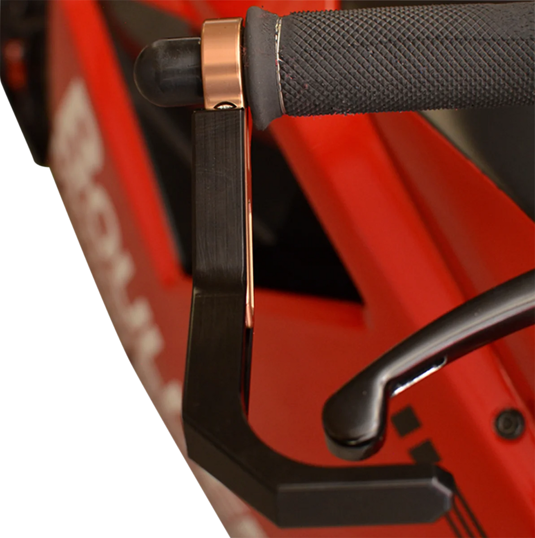 VORTEX Lever Guard - Brake BG101 - Side View