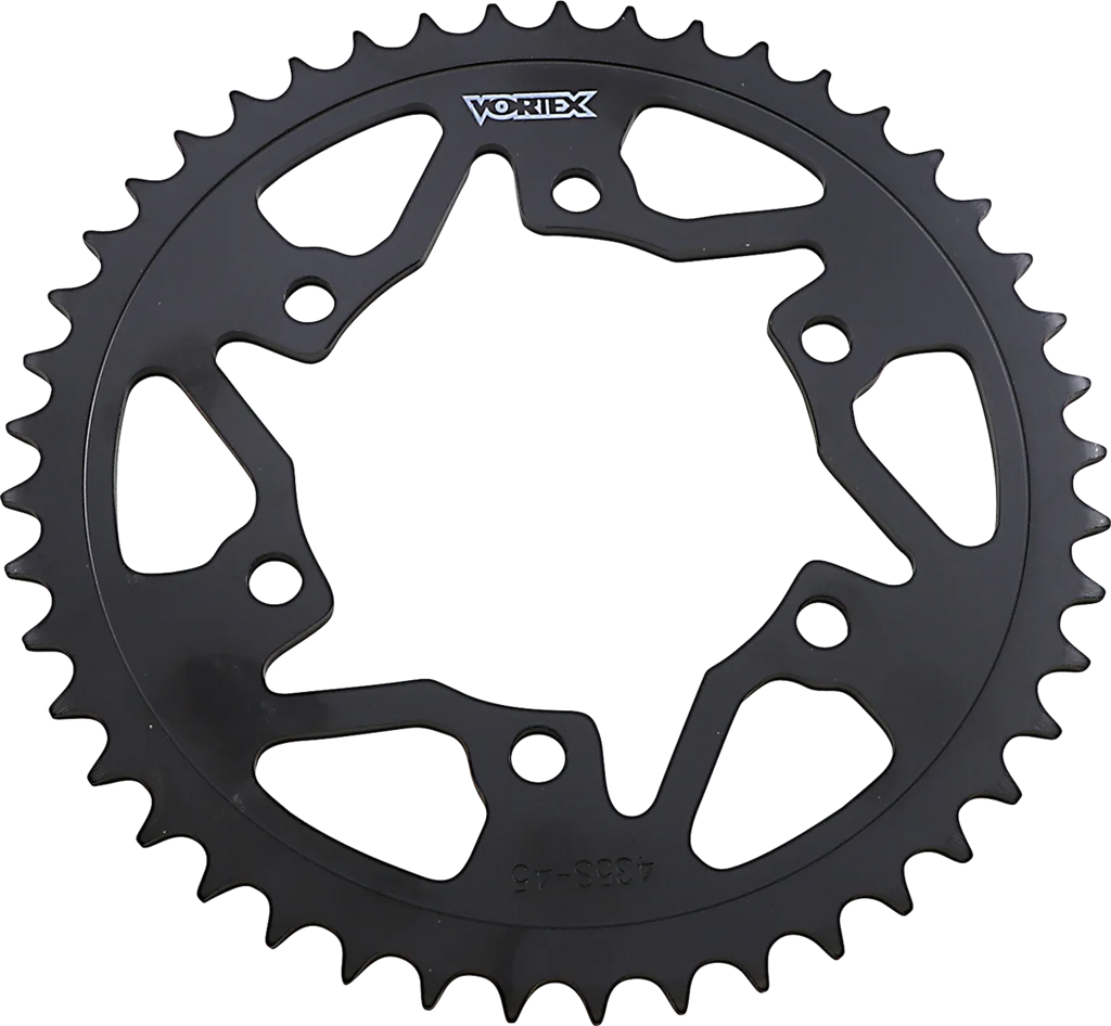 VORTEX Rear Sprocket - 45 Tooth - 435S-45 fits Kawasaki / Suzuki / Yamaha - Main Product View