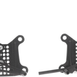 Load image into Gallery viewer, VORTEX Rearset - Black - RS406K fits Kawasaki ZX-6RR - Main Product View