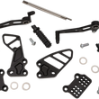 Load image into Gallery viewer, VORTEX Rearset - Black - RS503K fits Suzuki Gsx-r600 / Gsx-r750 - Main Product View