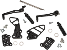 Load image into Gallery viewer, VORTEX Rearset - Black - RS503K fits Suzuki Gsx-r600 / Gsx-r750 - Main Product View