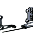 Load image into Gallery viewer, VORTEX Rearset - Black - RS505K fits Suzuki SV650 / SV1000 - Main Product View