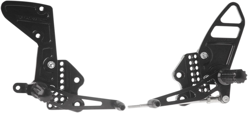 VORTEX Rearset - Black - RS510K fits Suzuki Gsx-r1000 - Main Product View