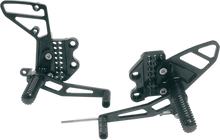 Load image into Gallery viewer, VORTEX Rearset - Black - RS510K fits Suzuki Gsx-r1000 - Side View