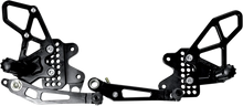 Load image into Gallery viewer, VORTEX Rearset - RS582K fits Suzuki Gsx-r600 - Main Product View