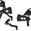 Load image into Gallery viewer, VORTEX Rearset - RS628K fits Yamaha R3 - Side View