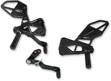 Load image into Gallery viewer, VORTEX Rearset - RS628K fits Yamaha R3 - Side View