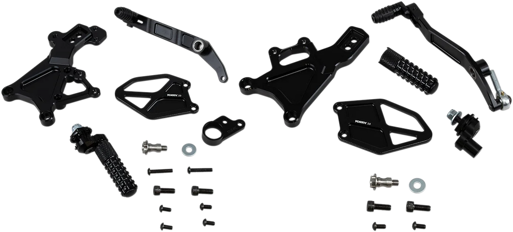 VORTEX Rearset - RS634K fits Yamaha Yzf-r6 - Main Product View