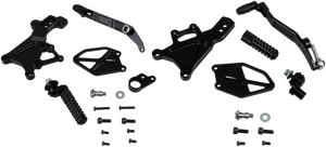 VORTEX Rearset - RS634K fits Yamaha Yzf-r6 - Main Product View