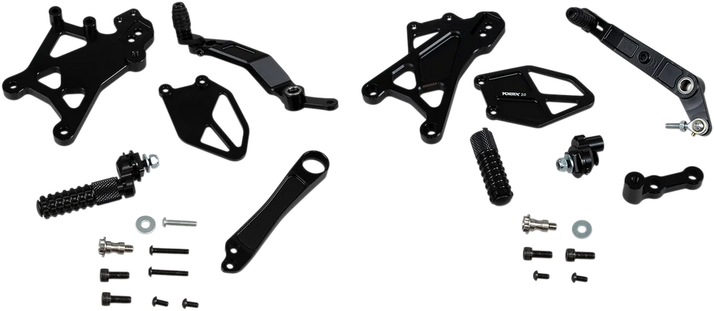 VORTEX Rearset - RS671K fits Yamaha Yzf-r1 - Main Product View