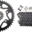 Load image into Gallery viewer, VORTEX Steel Chain Kit - Black CK4260 - Main Product View