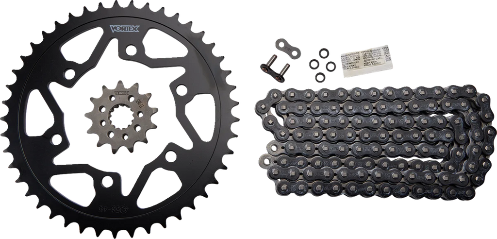 VORTEX Steel Chain Kit - Black CK4260 - Main Product View