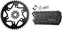Load image into Gallery viewer, VORTEX Steel Chain Kit - Black CK4260 - Main Product View