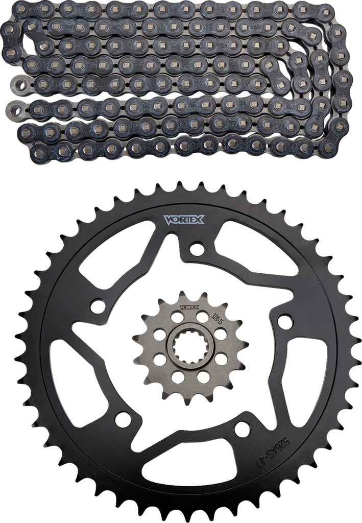 VORTEX Steel Chain Kit - Black CK6292 - Main Product View