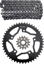 Load image into Gallery viewer, VORTEX Steel Chain Kit - Black CK6292 - Main Product View