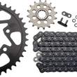 Load image into Gallery viewer, VORTEX Steel Chain Kit - Black CK6302 - Main Product View
