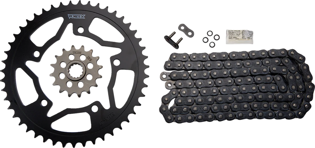 VORTEX Steel Chain Kit - Black CK6310 - Main Product View