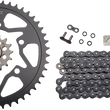 Load image into Gallery viewer, VORTEX Steel Chain Kit - Black CK6316 - Main Product View