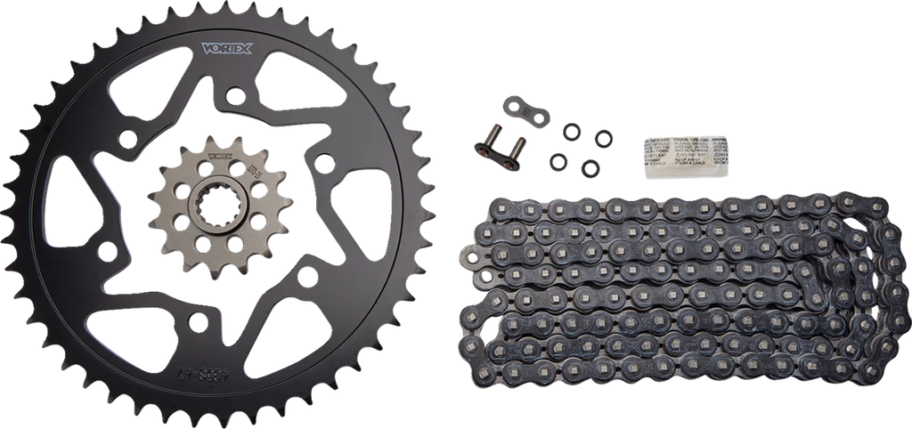 VORTEX Steel Chain Kit - Black CK6316 - Main Product View