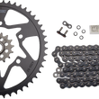 Load image into Gallery viewer, VORTEX Steel Chain Kit - Black CK6317 - Main Product View