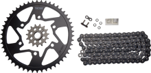 Load image into Gallery viewer, VORTEX Steel Chain Kit - Black CK6317 - Main Product View