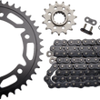 Load image into Gallery viewer, VORTEX Steel Chain Kit - Black CK6342 - Main Product View