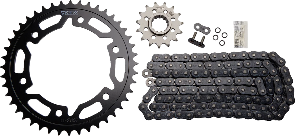 VORTEX Steel Chain Kit - Black CK6342 - Main Product View