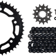 Load image into Gallery viewer, VORTEX Steel Chain Kit - Black CK6343 - Main Product View