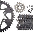 Load image into Gallery viewer, VORTEX Steel Chain Kit - Black CK6349 - Main Product View