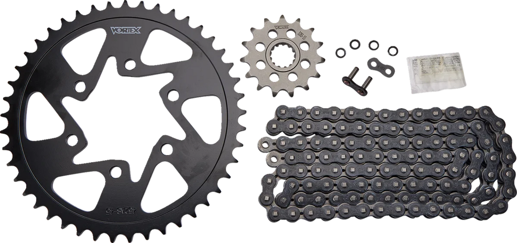 VORTEX Steel Chain Kit - Black CK6349 - Main Product View