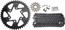 Load image into Gallery viewer, VORTEX Steel Chain Kit - Black CK6349 - Main Product View