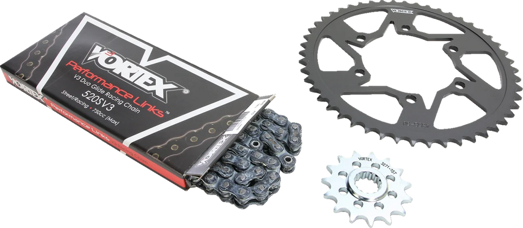 VORTEX Steel Chain Kit - Black CK6353 - Main Product View