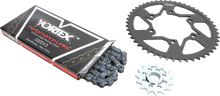 Load image into Gallery viewer, VORTEX Steel Chain Kit - Black CK6353 - Main Product View