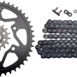Load image into Gallery viewer, VORTEX Steel Chain Kit - Black - CK6362 fits 2006-2008 Yamaha Yzf-r1 - Main Product View