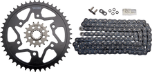 Load image into Gallery viewer, VORTEX Steel Chain Kit - Black - CK6362 fits 2006-2008 Yamaha Yzf-r1 - Main Product View