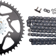 Load image into Gallery viewer, VORTEX Steel Chain Kit - Black - CK6364 fits 2009-2014 Yamaha Yzf-r1 - Main Product View