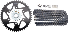 Load image into Gallery viewer, VORTEX Steel Chain Kit - Black - CK6364 fits 2009-2014 Yamaha Yzf-r1 - Main Product View