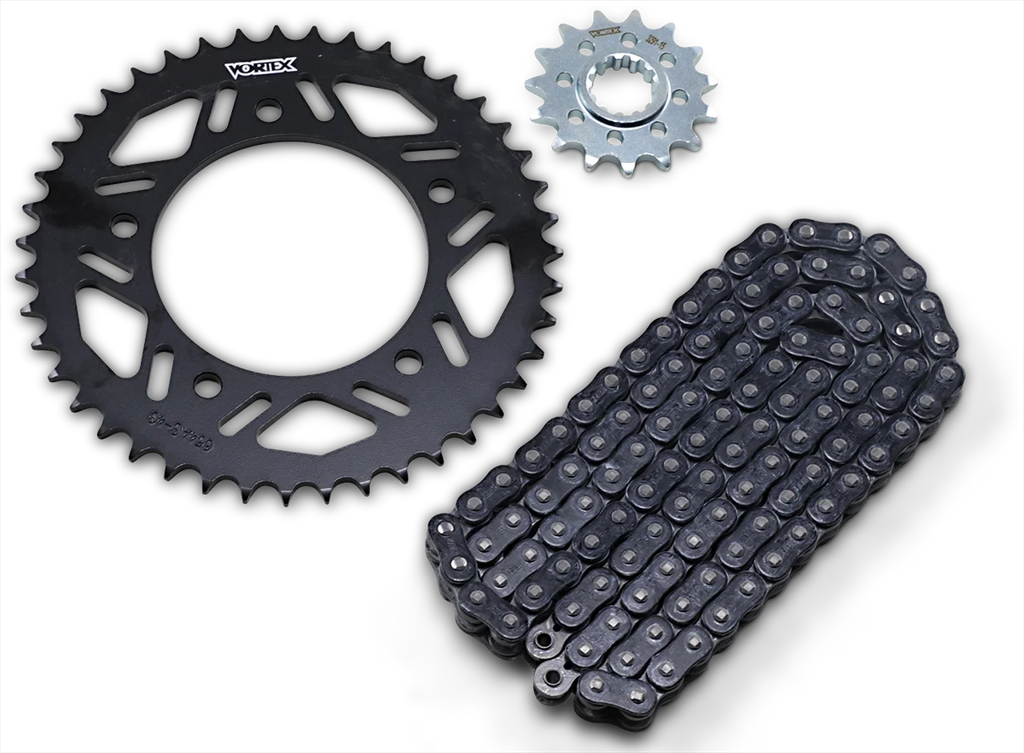 VORTEX Steel Chain Kit - Black CK6377 - Main Product View